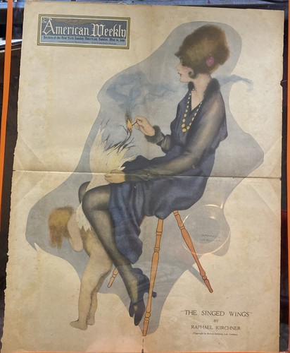 American weekly 1918 - american, 19/05/1918