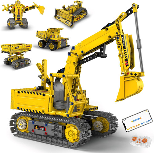 Robot costruire in 1 - da, 5-in-1