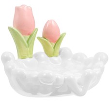  Portasapone in ceramica con