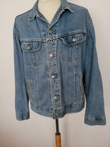 Giacca denim vintage - denim,