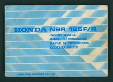 Honda NSR125R NSR125F (89-91)
