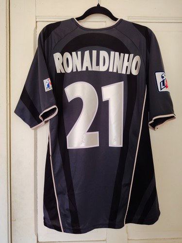 Psg 2001 2002 third ronaldinho - psg,