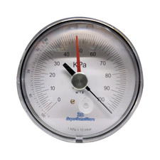 Vacuometro vuotometro diametro