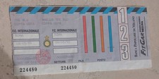 Biglietto Inter Roma Finale