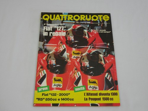 Quattroruote rivista agosto - quattroruote,