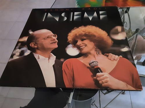 Vanoni paoli insieme - vanoni-paoli:, (2lp