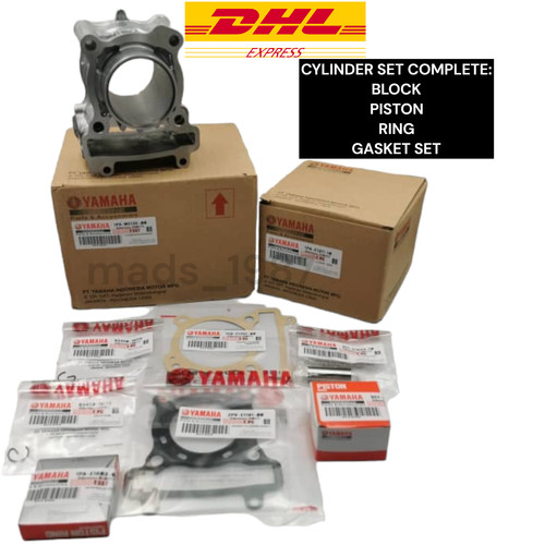 Kit pistone cilindro big bore - kit,