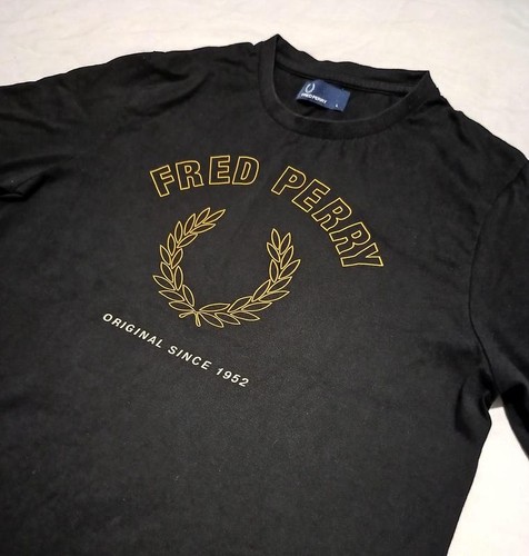 Shirt uomo fred perry cotone - uomo,