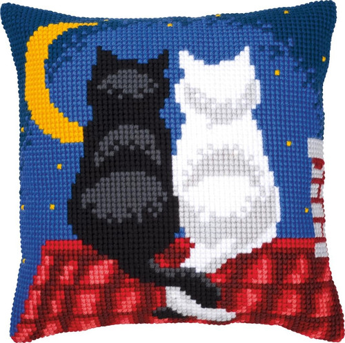 Kit cuscino punto croce - punto,