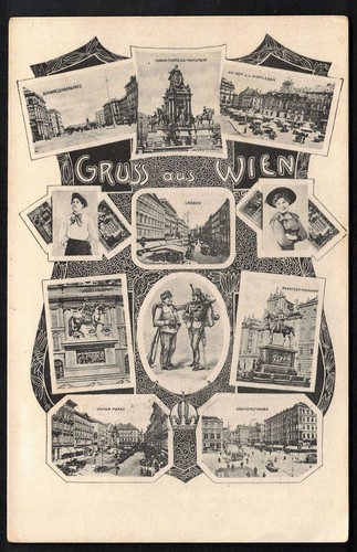 Kuk austria 1910 - austria, cartolina