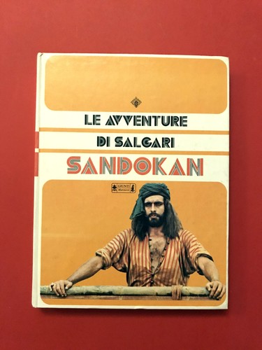 Sandokan libro giunti - sandokan-di, -libro