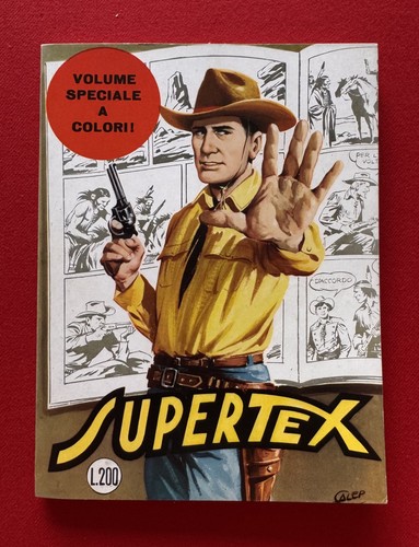 Tex 100 lire 200 - da, prima