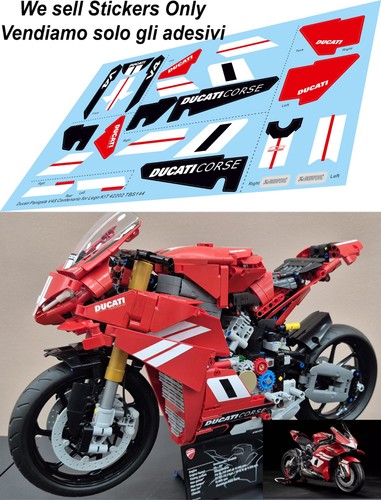 Stickers adesivi per lego - stickers,