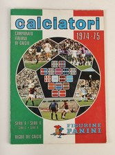 Album Panini CALCIATORI