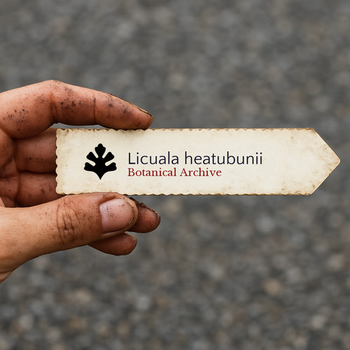 Licuala heatubunii seeds - heatubunii,