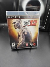 WWE 12 / PlayStation 3 PS3 /