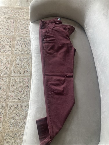 Entre amis jeans bordeaux - entre,
