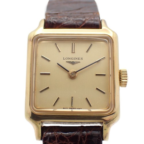 Orologio meccanico quadrato