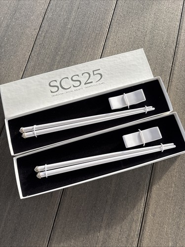 Set bacchette cristallo - set, 2