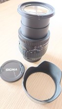 Zoom Sigma 28/135 Macro per Pentax K come nuovo più paraluce e tappi originali 