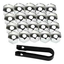20x copribulloni 17mm tappi - 17mm,