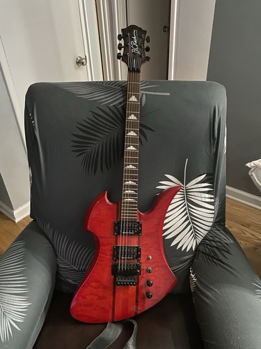 Rich neck thru used - bc,