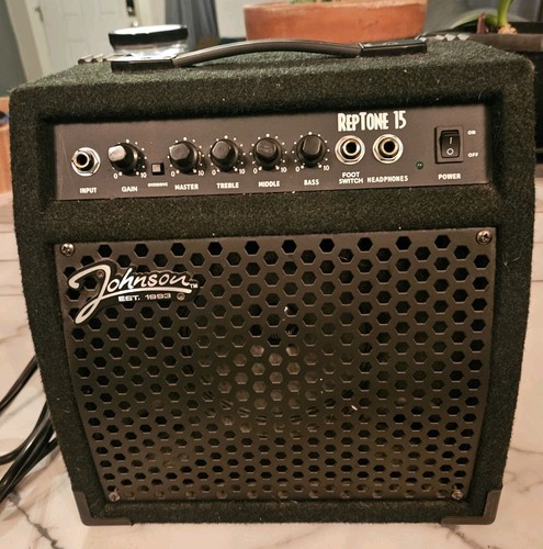Johnson reptone - johnson,
