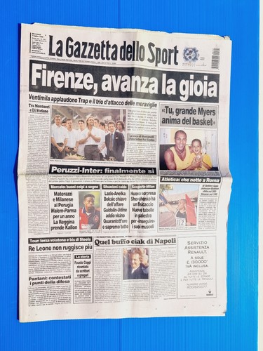 Gazzetta dello sport luglio - sport, 7