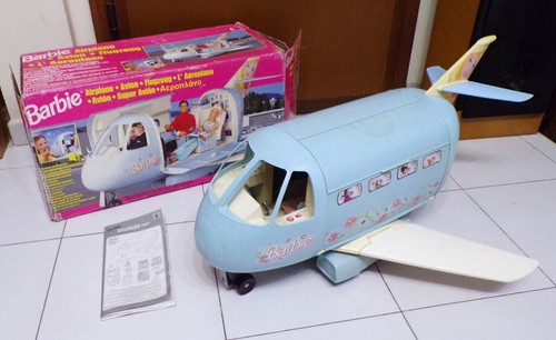 Barbie aeroplano airplane - barbie,