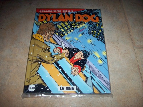 Dylan dog collezione book - dog, n°
