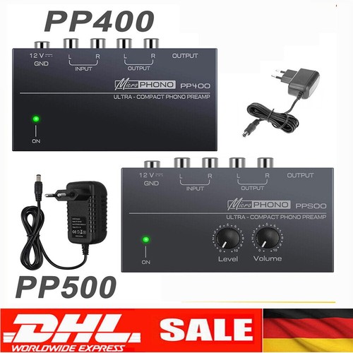 Preamplificatore phono - preamplificatore,