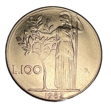 1982 Italy 100 Lire