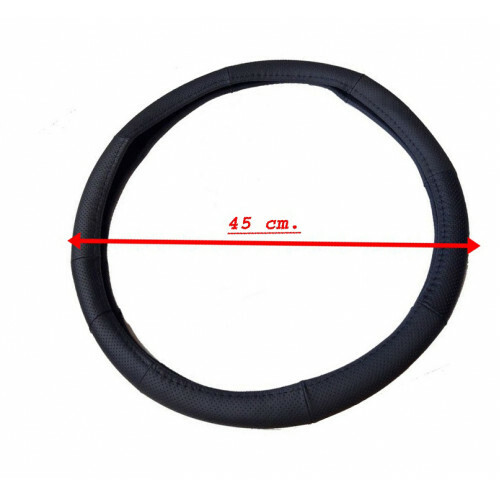 Coprivolante ecopelle 45cm - in,