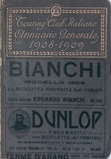 Annuario 1908-1909 e allegato