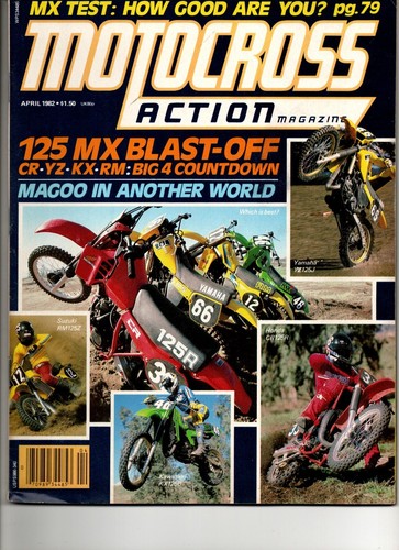 Motocross action magazine - motocross,