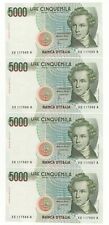 5000 LIRE BELLINI  SERIE