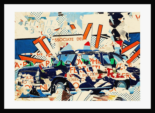 Mimmo rotella - rotella, - 