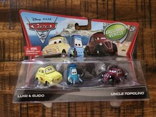 CARS 2 Luigi & Guido Uncle