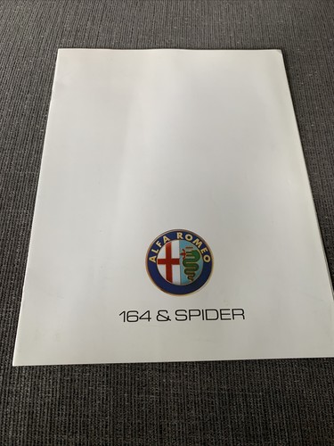Alfa romeo 1991 brochure - romeo,