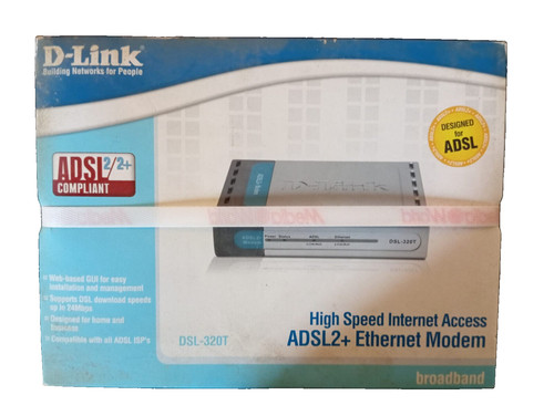 Modem adsl dlink dsl - dlink, dsl-320t