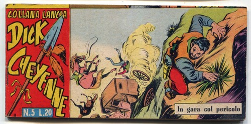 321 dick cheyenne dardo - ed.,