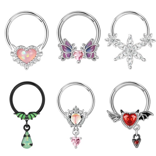 Anello naso acciaio - pz,