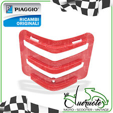 MASCHERINA GRIGLIA ROSSA VESPA