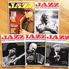 MUSICA JAZZ Enrico Rava TIM BERNE Michael Jackson MARCUS MILLER Sidney Bechet