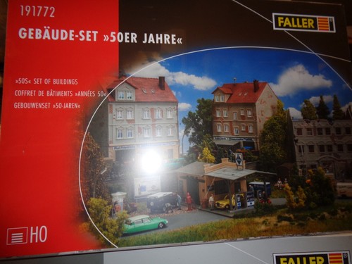 Faller gebäudeset 50er - faller, years