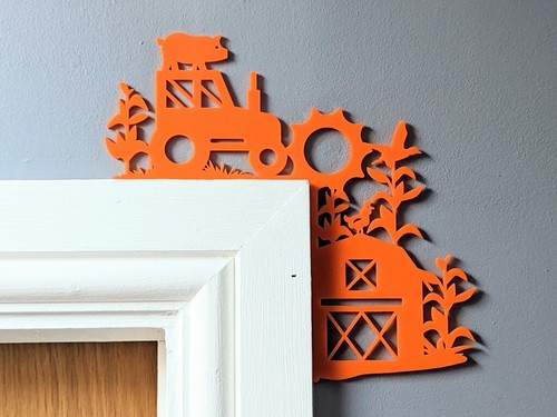 Ornamento porta fattoria - ornamento,