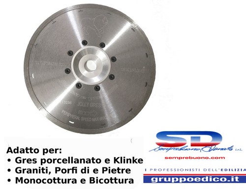 Disco diamantato universale - diamantato,