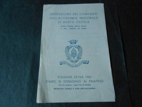 1960 roma accademia santa - 1960,