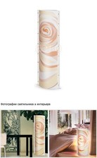 Lampada Da Appoggio La Vie En Rose Di Slamp H Cm 57x28