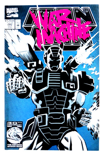 Iron man 282 - man, (marvel,